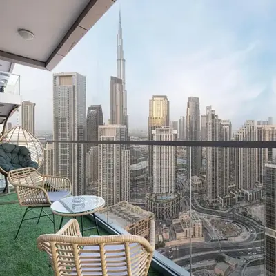5Star Stunning 2BR BURJ Khalifa View with Infinity Pool