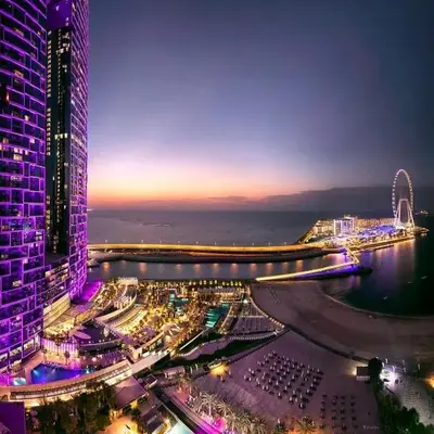 Luxury Escape w Stunning Views Address JBR 1BR