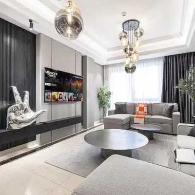 3BR Luxury Escape at Mon Reve I Access to Pool and Gym