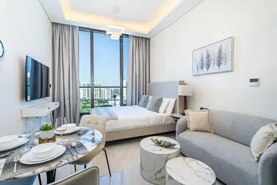 Gallery image of Studio Apartment in JVC in Dubai