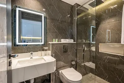 Gallery image of Studio Apartment in JVC in Dubai
