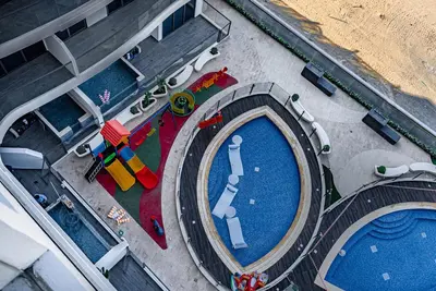 Gallery image of Studio Apartment in JVC in Dubai