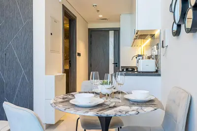 Gallery image of Studio Apartment in JVC in Dubai
