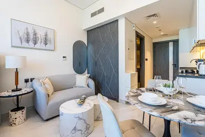 Gallery image of Studio Apartment in JVC in Dubai