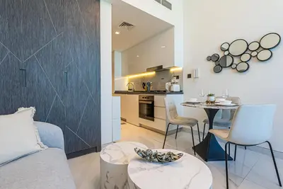 Gallery image of Studio Apartment in JVC in Dubai