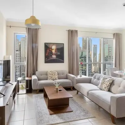 FIRST CLASS 2BR Burj Khalifa & Fountain View