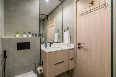 Gallery image of Modern 1 Bedroom Oasis in the Heart of JVC in Dubai