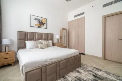 Gallery image of Modern 1 Bedroom Oasis in the Heart of JVC in Dubai