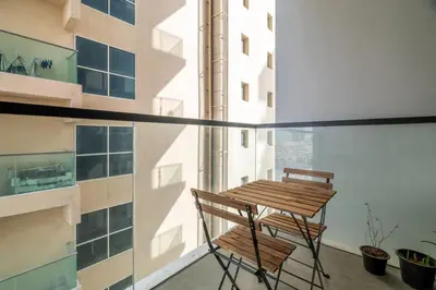 Gallery image of Modern 1 Bedroom Oasis in the Heart of JVC in Dubai