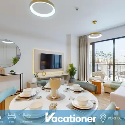 La Sirene 3 - Elegant Two Bedroom in Jumeirah 1