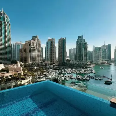 High Floor Marina Gate 1 Bdr Flat Only Stays
