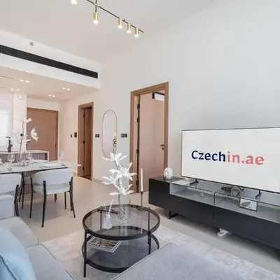 Sky-High Serenity - Stylish 1BHK - 20th Floor