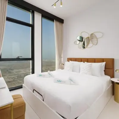 Chic 1-Bedroom in Binghatti House JVC