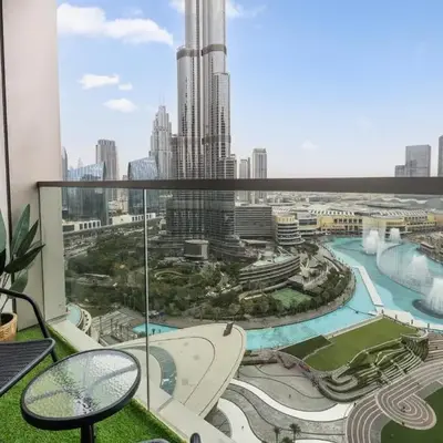 GRANDE SIGNATURE- 2BR Apartment with full Burj Khalifa views