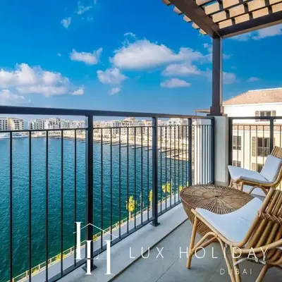 LUX The La Mer Infinity View - Luxury Boho Suite 1
