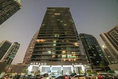 Gallery image of Chic apartment near down town in business bay in Dubai