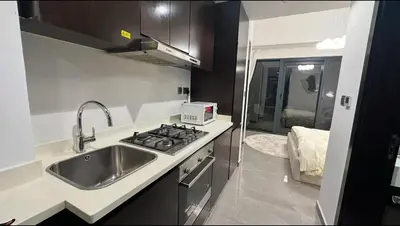Gallery image of Chic apartment near down town in business bay in Dubai