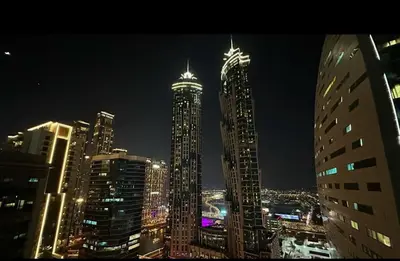 Gallery image of Chic apartment near down town in business bay in Dubai