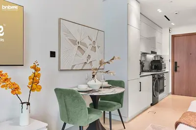 Gallery image of bnbmehomes - Binghatti Lavender in Dubai