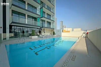 Gallery image of bnbmehomes - Binghatti Lavender in Dubai