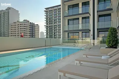 Gallery image of bnbmehomes - Binghatti Lavender in Dubai
