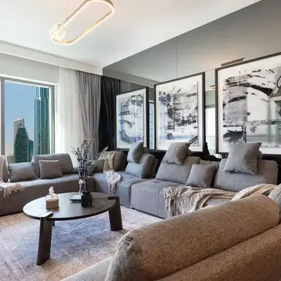 Luxury 2BR Burj Khalifa View Dubai Mall