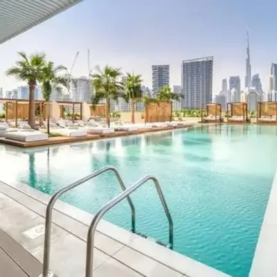 Upside Living Business Bay Stunning Panoramic Burj Cityline Views by Simply Comfort
