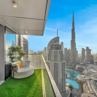 Kensington Lavish 3BR maid Full Burj View-Dubai Mall connect