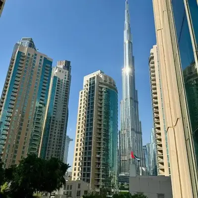 Burj KhalifaView Luxury 1-Bedroom Apartment
