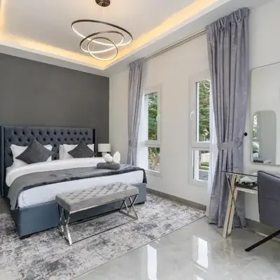 White Sage Brand New 3BR Villa with Garden and Two Balconies