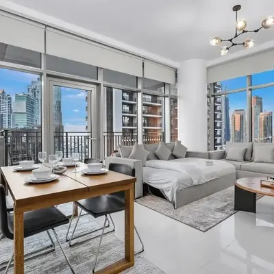 FIRST CLASS 1BR Panoramic City View