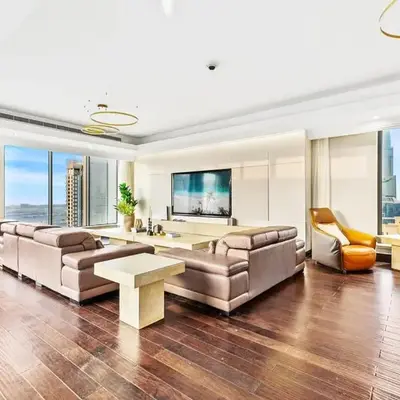 Luxury 6BR JBR Penthouse Panoramic Sea Views