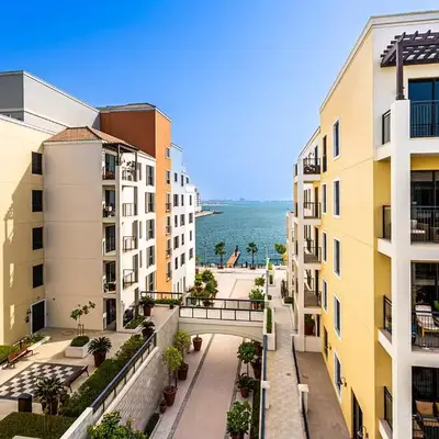 Escape24 Luxury 2BR Sea View with Beach Access in La Mer