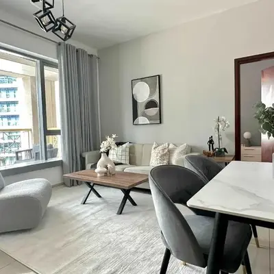 Silkhaus 1BR Downtown Heart in Emaar Tower