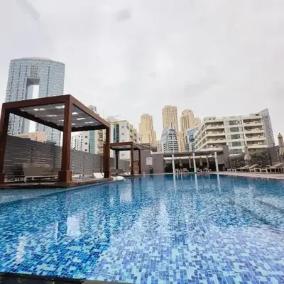 Chic Marina Vibes 1BR Pad with Epic Views