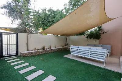 Gallery image of Livbnb- Classy 3BR plus Maid's Villa with Private Patio in Dubai