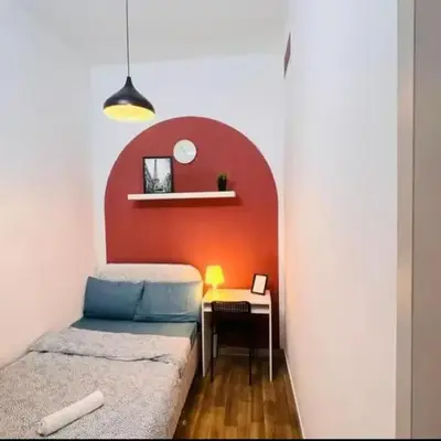 Niche Double Partition Room in Tecom Near Metro