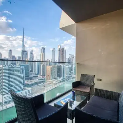 AWS Holiday Homes - Dreamful Views of the Burj