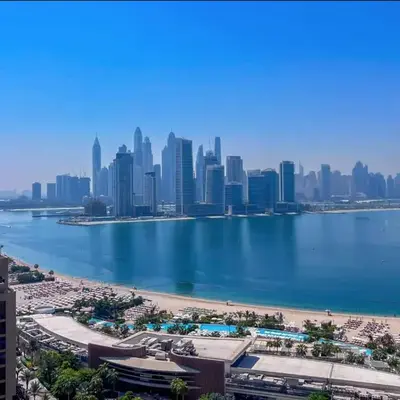 1BR Palm Jumeirah - Rooftop Pool & Beach Access