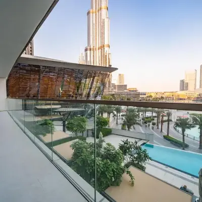 Burj Khalifa Views 2-Bedroom Apartment 203GR-2