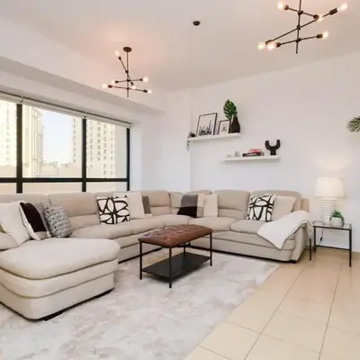 Spacious 2 Bed Apartment in Shams 4 JBR