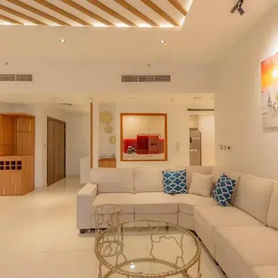 Luxury 3BR Stunning Burj Khalifa View