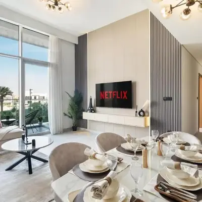 Luxury 2 Bedroom in Golf Suites Dubai Hills
