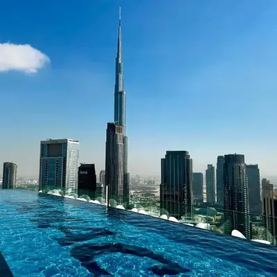 Downtown Skyline & Burj Khalifa Views Dubai