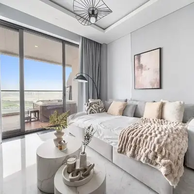 Business Bay 1BR Canal Views