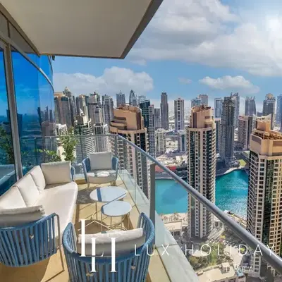 LUX The Premium Marina Sea View Suite