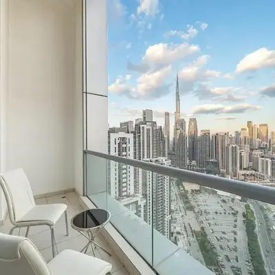 Elegant 2BR with Burj Views