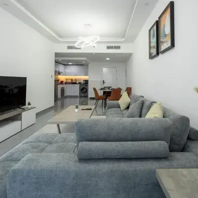 Dubai Marina - 1 BHK Unique Apartment
