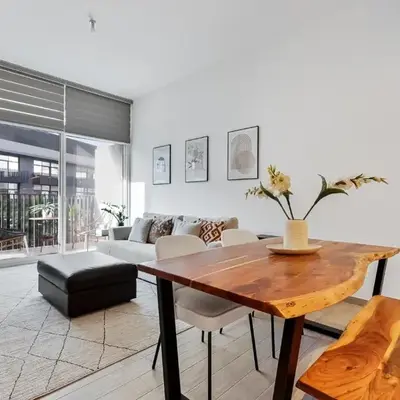 Stylish 1BR APT with Gym