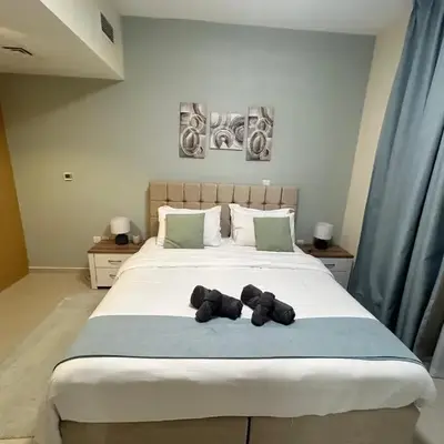 Deluxe 1BHK Apt in JVC